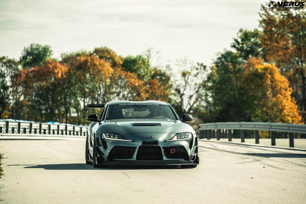 Verus Engineering V1X Swan Neck Rear Wing Kit