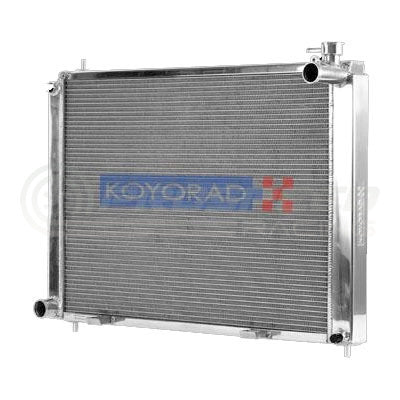Koyorad Hyper V Aluminium Racing Radiator - NIssan 350Z Z33 02-06 (VQ35DE) VH021568 | Pro Speed
