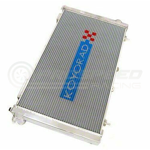 Koyorad Hyper V Series Aluminium Racing Radiator - Subaru WRX/STI GC8 94-00 VH090302 | Pro Speed