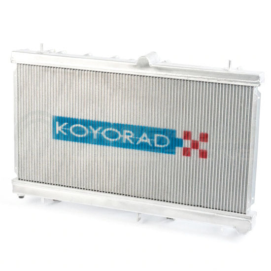 Koyorad Hyper V Aluminium Racing Radiator - Subaru WRX/STI 01-02 (No Filler Neck) VH090866