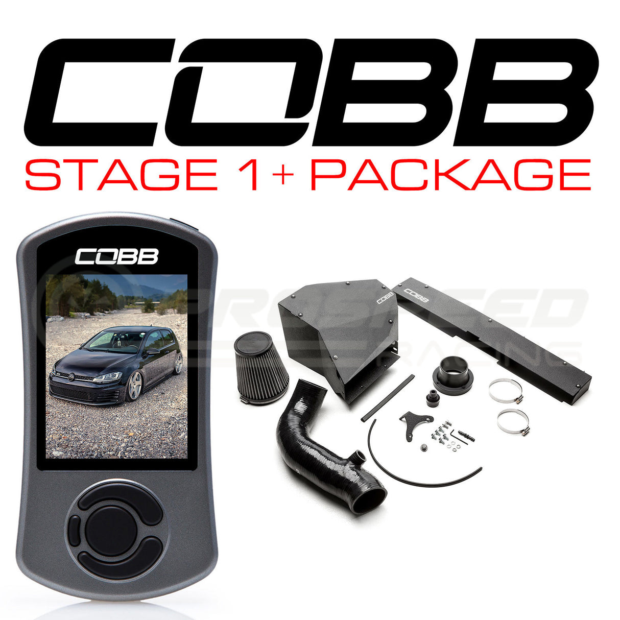 Cobb Tuning Stage 1+ Power Package VW Golf GTI Mk7 13-20 (No DSG Flash) VLK002011P