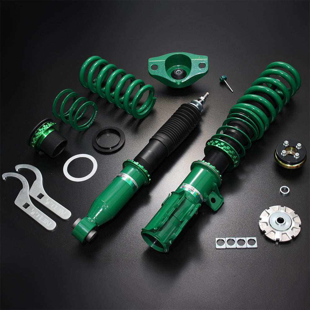 TEIN Mono Racing Coilover Kit - 1989-1990 Nissan 180SX Type I, Type II RWD (KRS13) main image 1