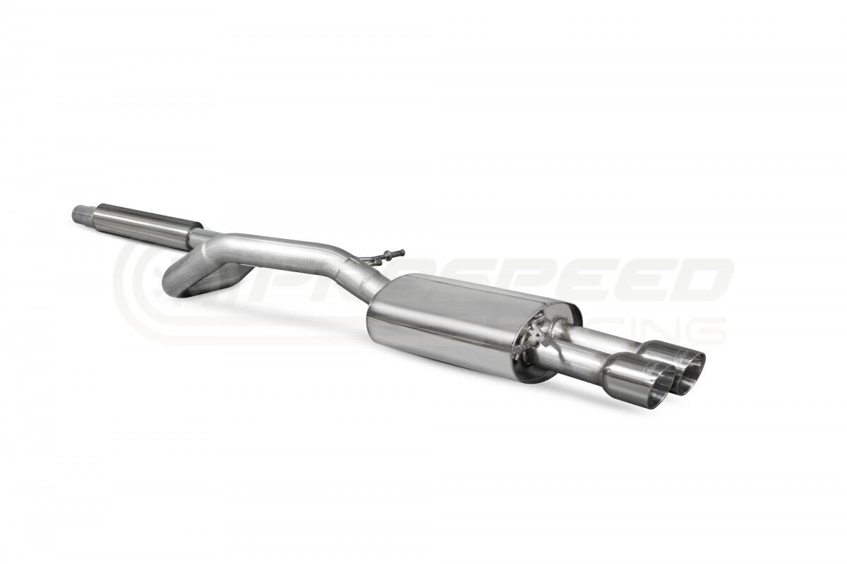 Scorpion Exhausts Cat Back Exhaust - VW Polo GTI 9N VW052 | Pro Speed Racing