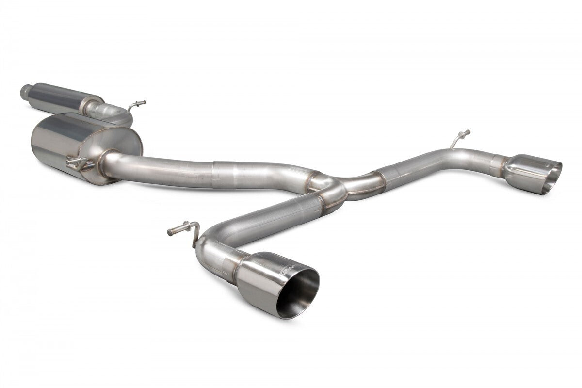 Scorpion Exhausts Cat Back Exhaust - VW Golf GTI Mk7.5 VW056 | Pro Speed Racing