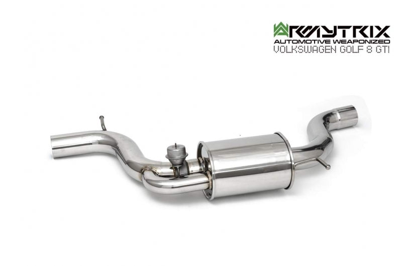 Armytrix Stainless Steel Valvetronic Cat Back Exhaust System