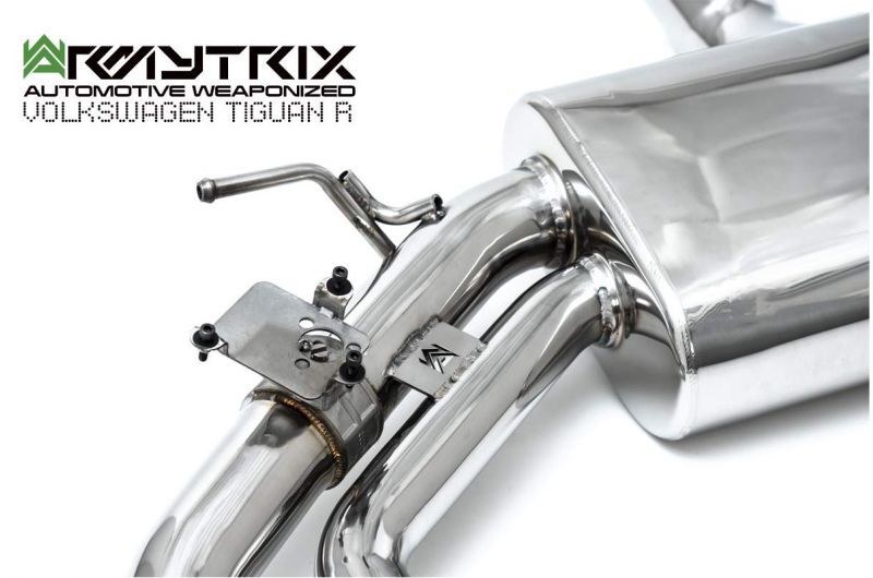 Armytrix Stainless Steel Valvetronic Cat Back Exhaust System