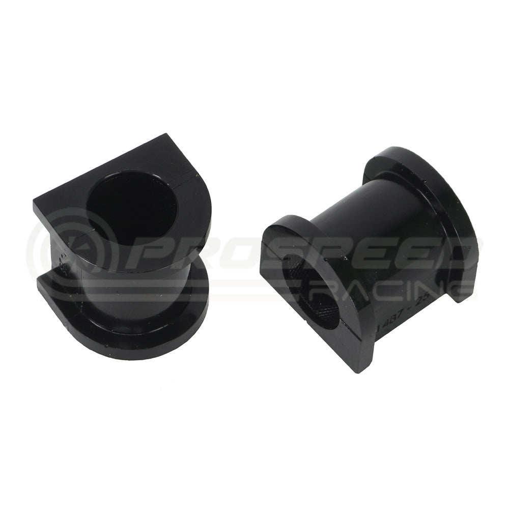 Whiteline 25MM Sway Bar Mount Bushing Kit - Chevrolet Bel Air/Corvette C2, C3/Chrysler Centura/Valiant SV1, AP5, AP6, VC-VK, CL-CM