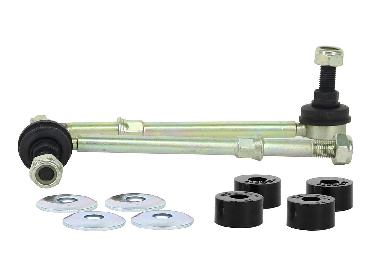 Whiteline Rear Sway Bar End Links 10mm Ball Stud/Bush Shank 180mm