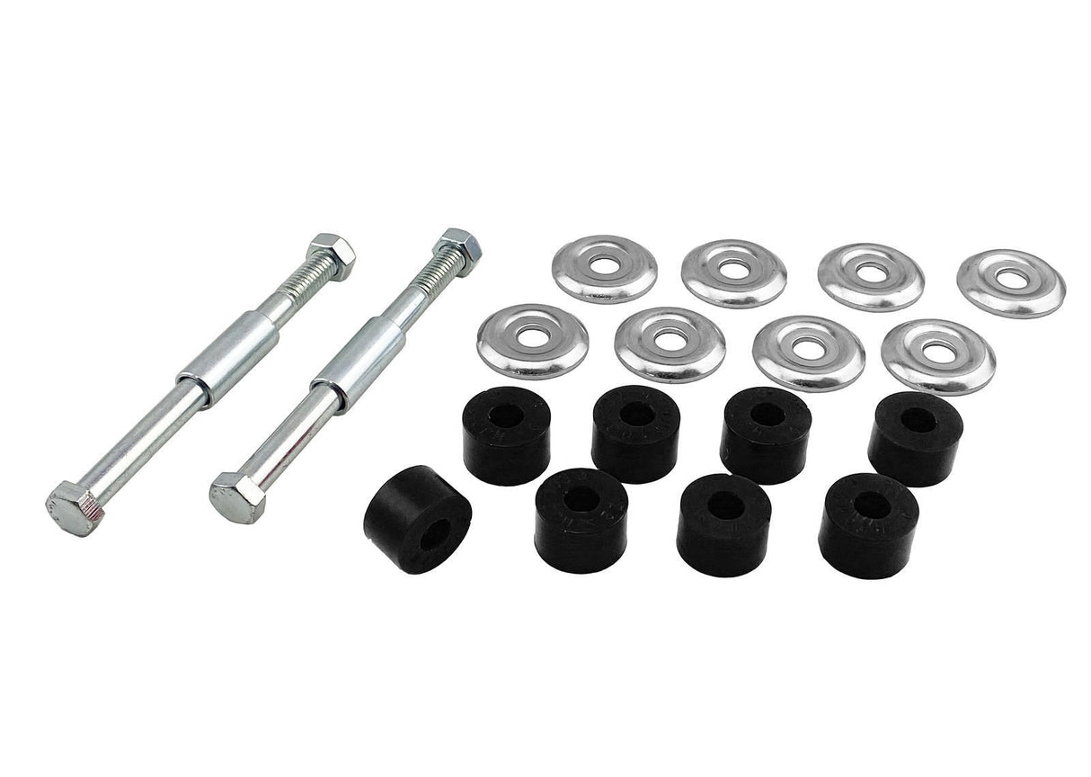 Whiteline Front Sway Bar End Links 10mm Rod Type 125mm