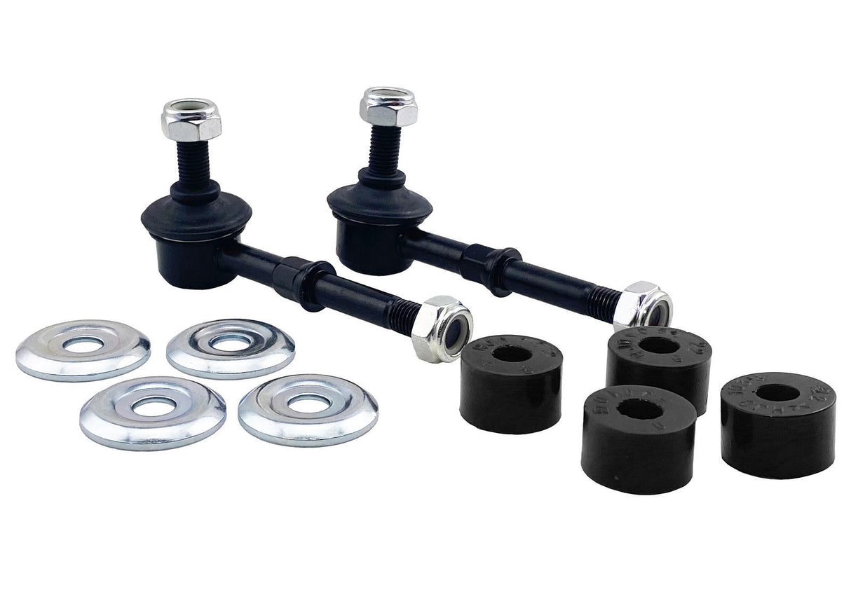 Whiteline Front Sway Bar End Links 10mm Ball Stud 55mm - Hyundai Sonata EF/Gandeur XG W23737 | PSR