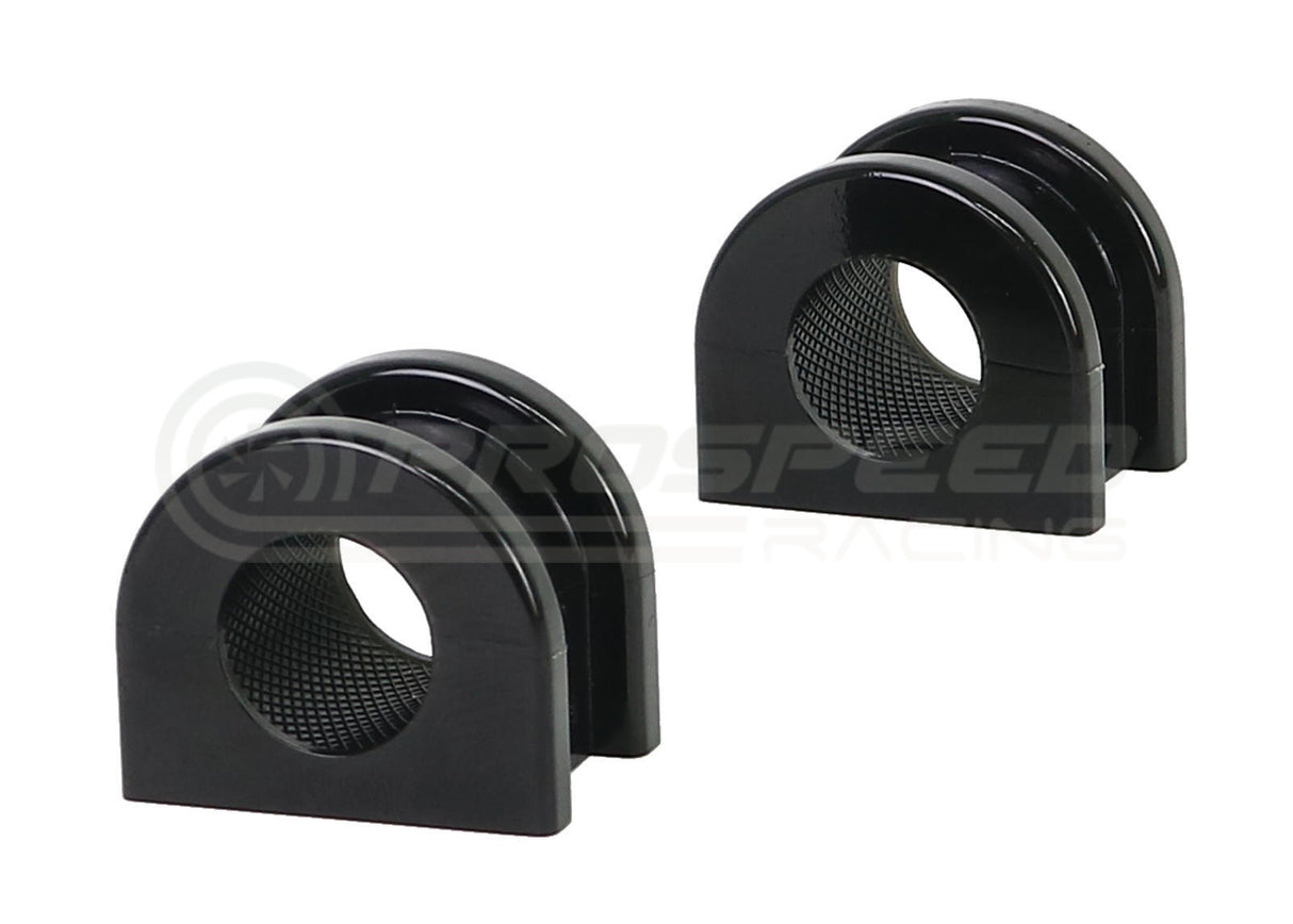 Whiteline 25mm Front Sway Bar Mount Bushing Kit - Ford Falcon/Fairlane/FPV Inc AU/BA/BF W23756