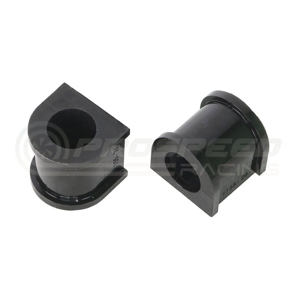 Whiteline 29MM Front Sway Bar Mount Bushing Kit - Toyota 4Runner/Hilux Surf 89-96/Landcruiser 80, 105 Series