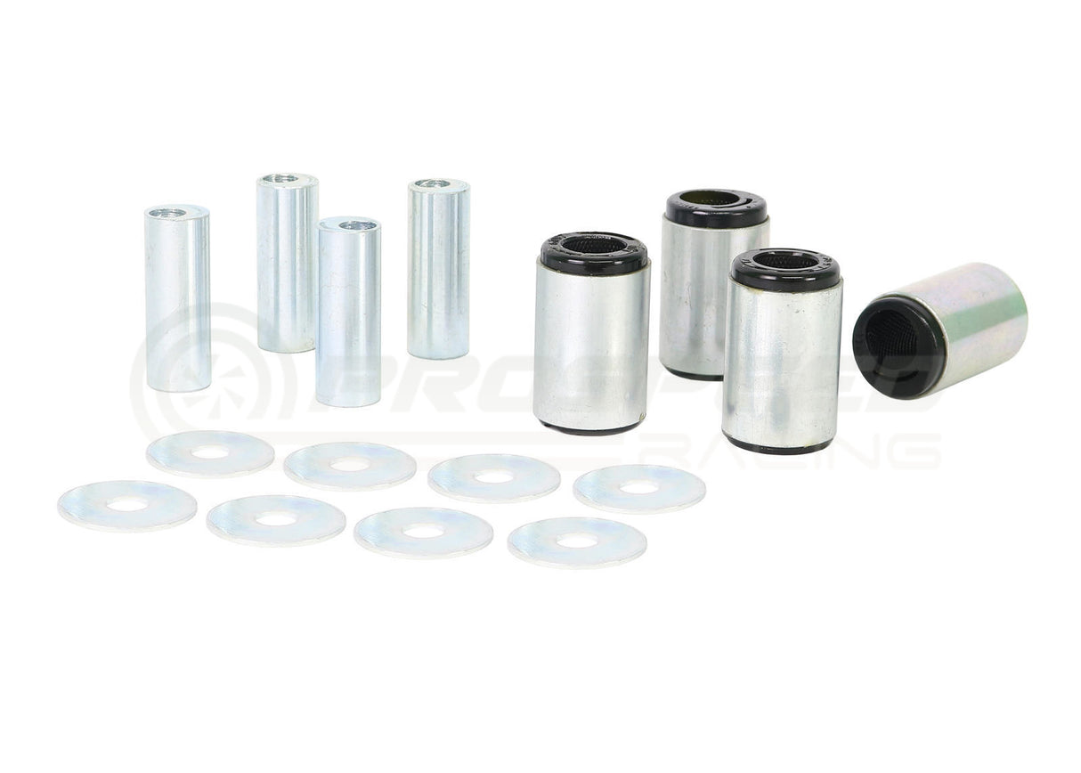 Whiteline Front Control Arm Lower Bushing Kit + 1.0 Camber - Mercedes X-Class/Nissan Navara D40,D23/