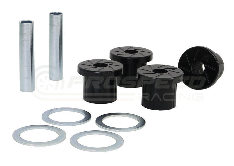Whiteline Rear Spring Rear Eye Bushing Kit - Toyota Landcruiser 76/78/79 Series W73437A | Pro Speed