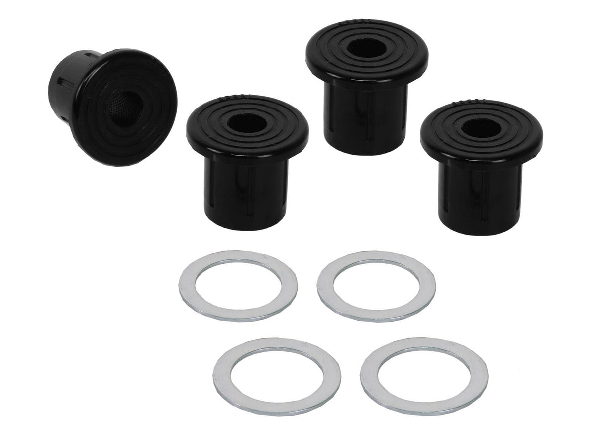 Whiteline Rear Spring Shackle Bushing Kit