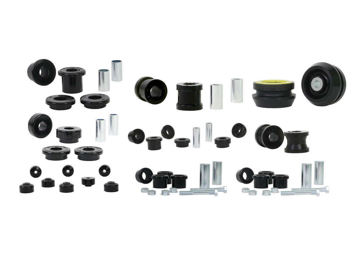 Whiteline Front and Rear Essential Vehicle Kit
