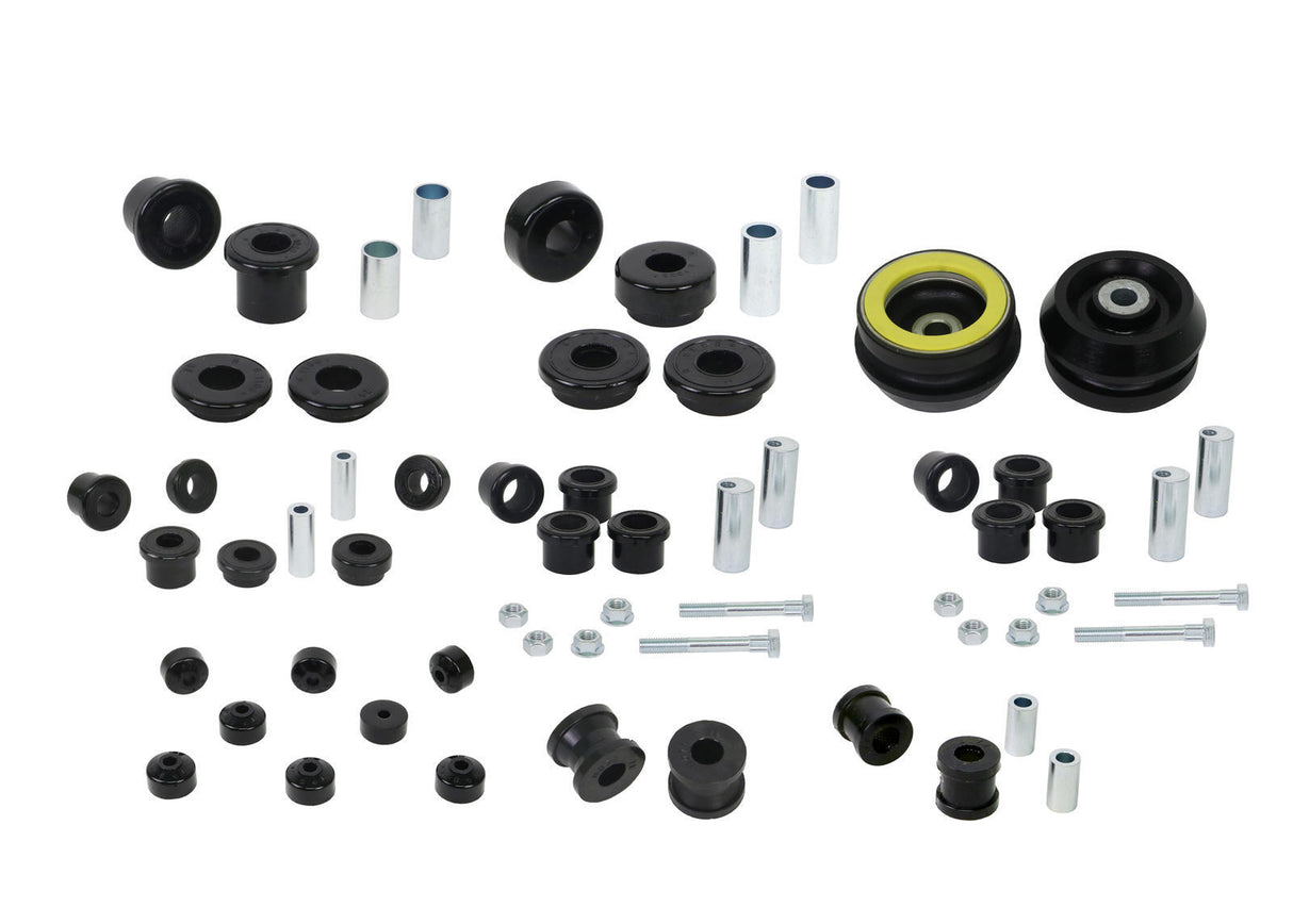 Whiteline Front and Rear Essential Vehicle Kit