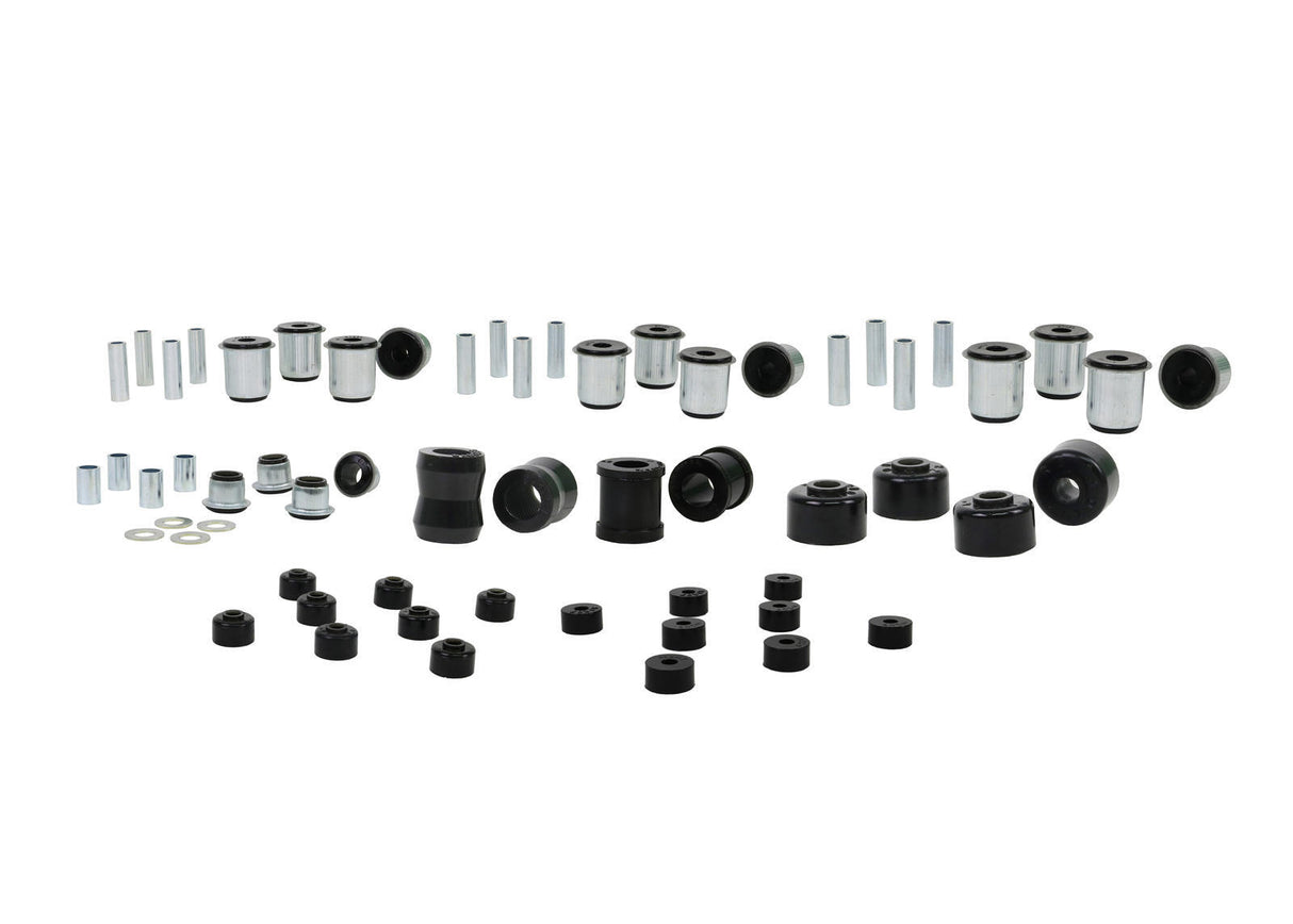 Whiteline Front and Rear Essential Vehicle Kit - Holden H Series Sedan/Wagon/Monaro WEK065 | PSR