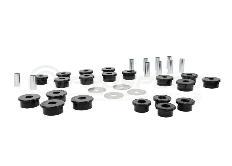 Whiteline Rear Trailing Arm/Panhard Rod Bushing Kit - Toyota Landcruiser 80 Series/105 Series WEK128