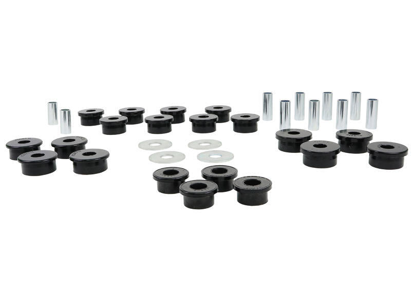 Whiteline Rear Trailing Arm/Panhard Rod Bushing Kit