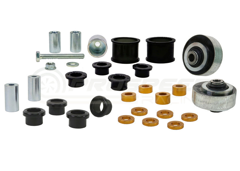 Whiteline Front Essential Vehicle Kit - Subaru STI 11-14 GR, GV/STI 15+ VAB WEK129 | Pro Speed Racin