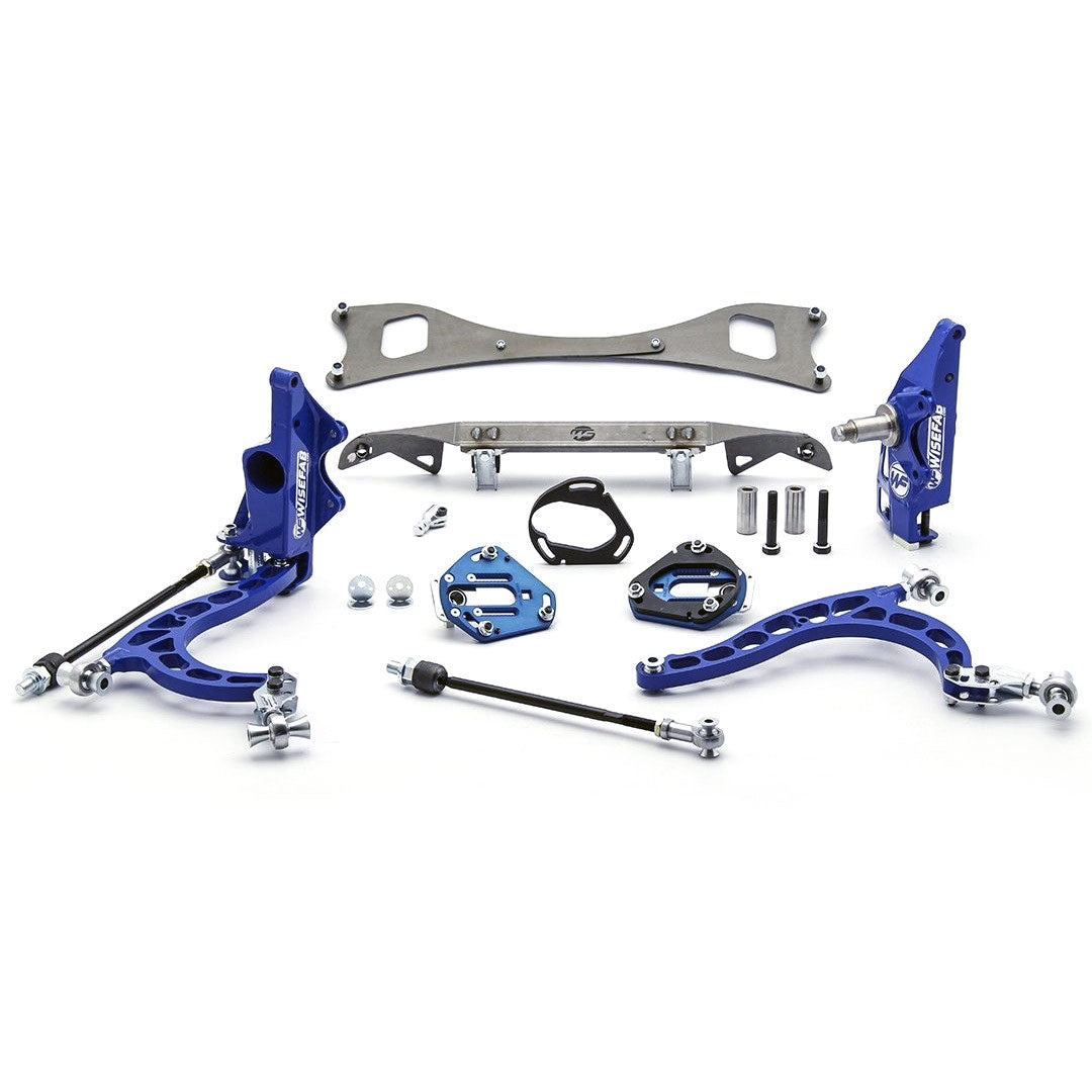 Wisefab Front V2 Drift Angle Lock Kit with Rack Relocation
