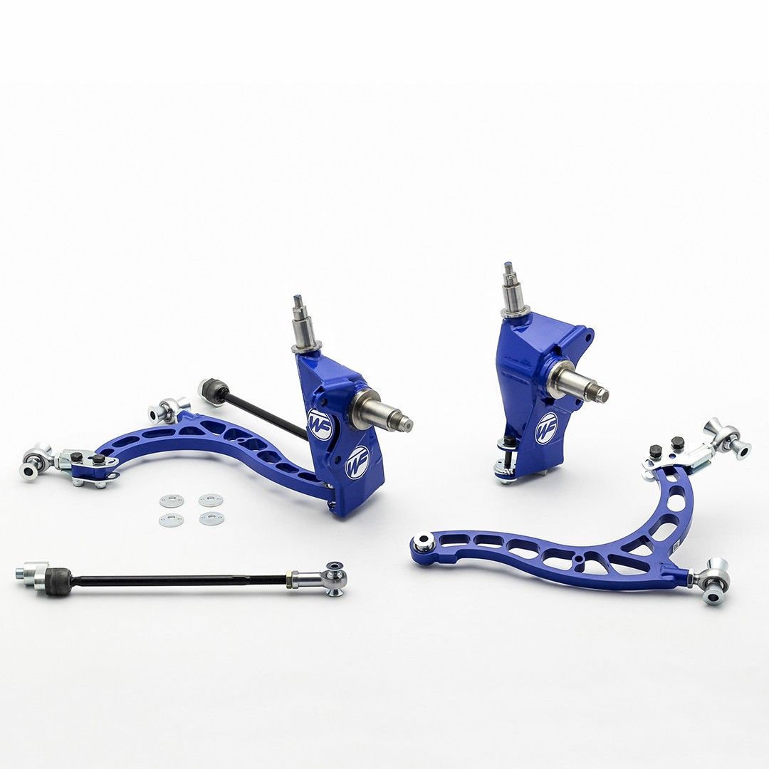 Wisefab Front Drift Angle Lock Kit with Upper Arms