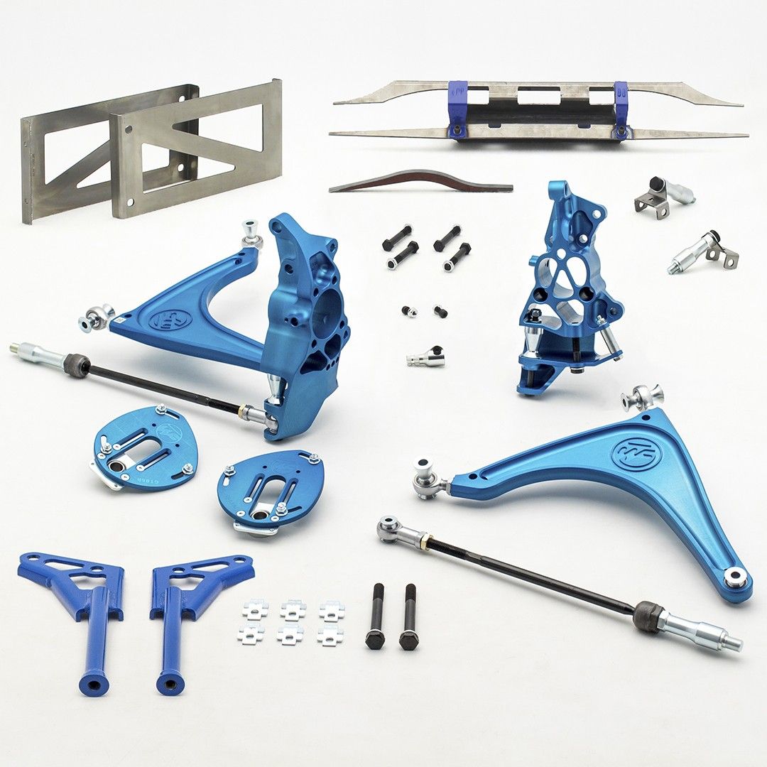 Wisefab Front Lock Kit suit Lexus RS Rear Rack
