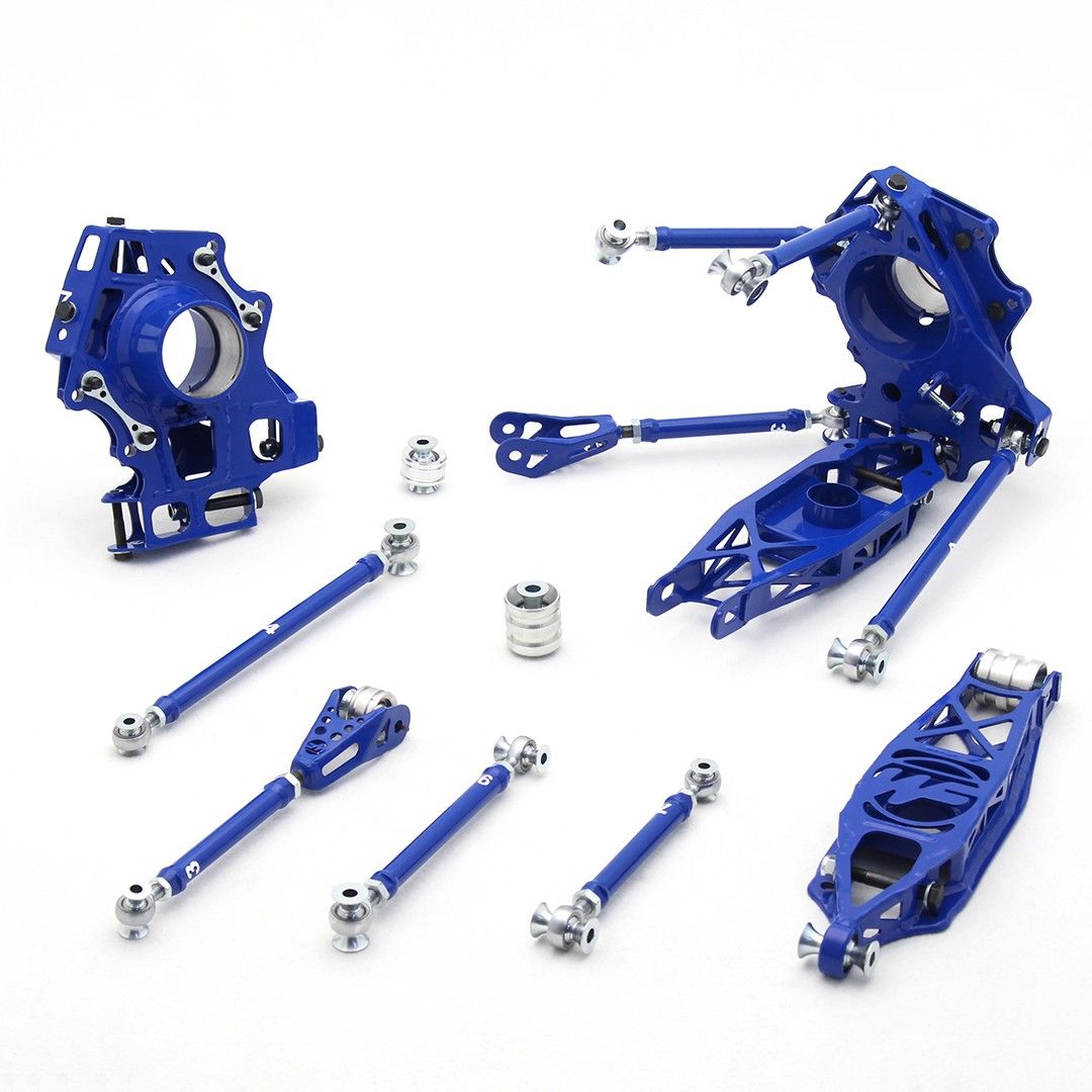 Wisefab Rear Suspension Drop Knuckle Kit