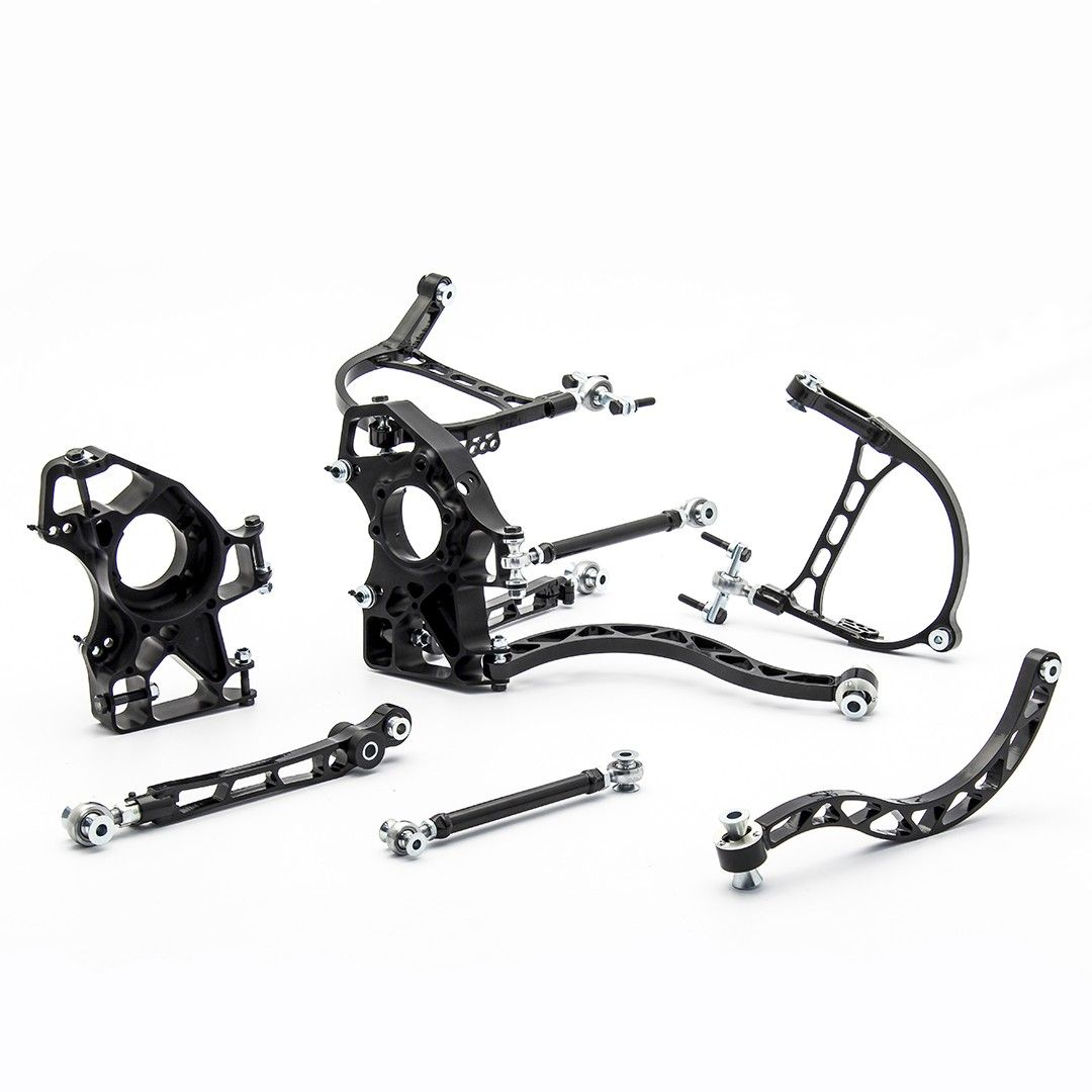 Wisefab Rear Suspension Drop Knuckle Kit