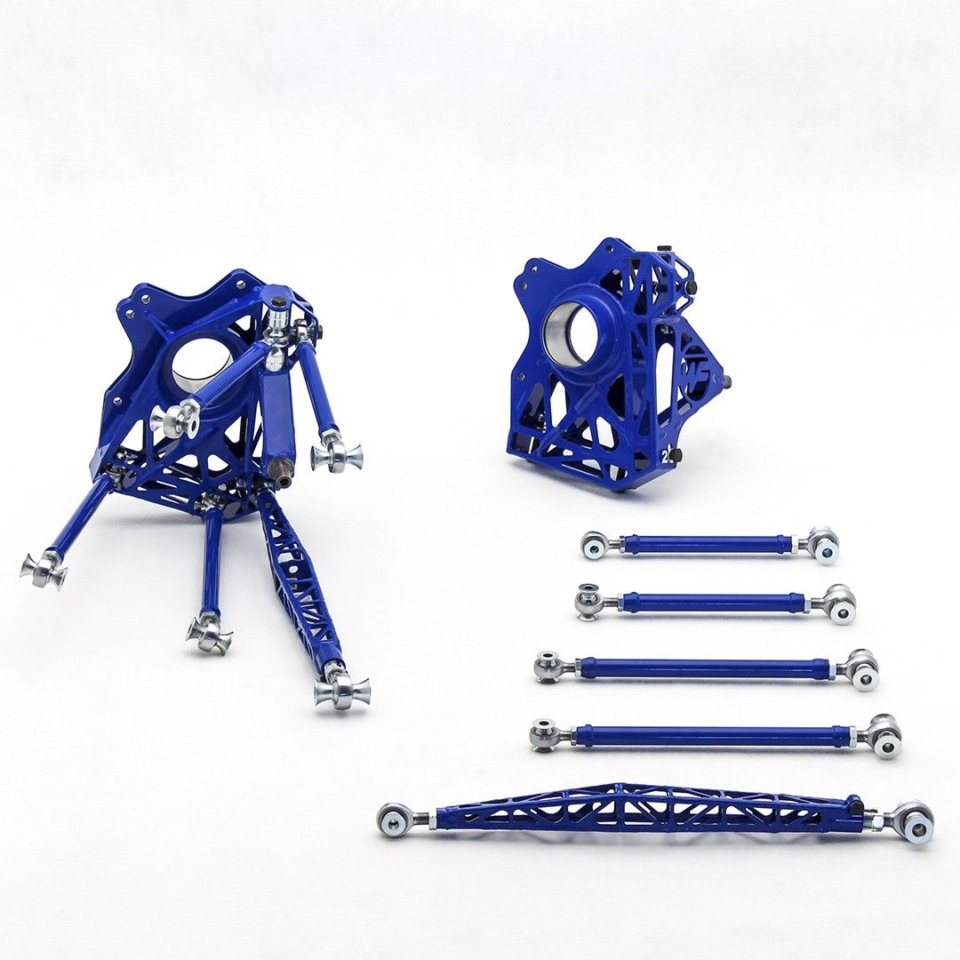 Wisefab Rear Suspension Drop Knuckle Kit