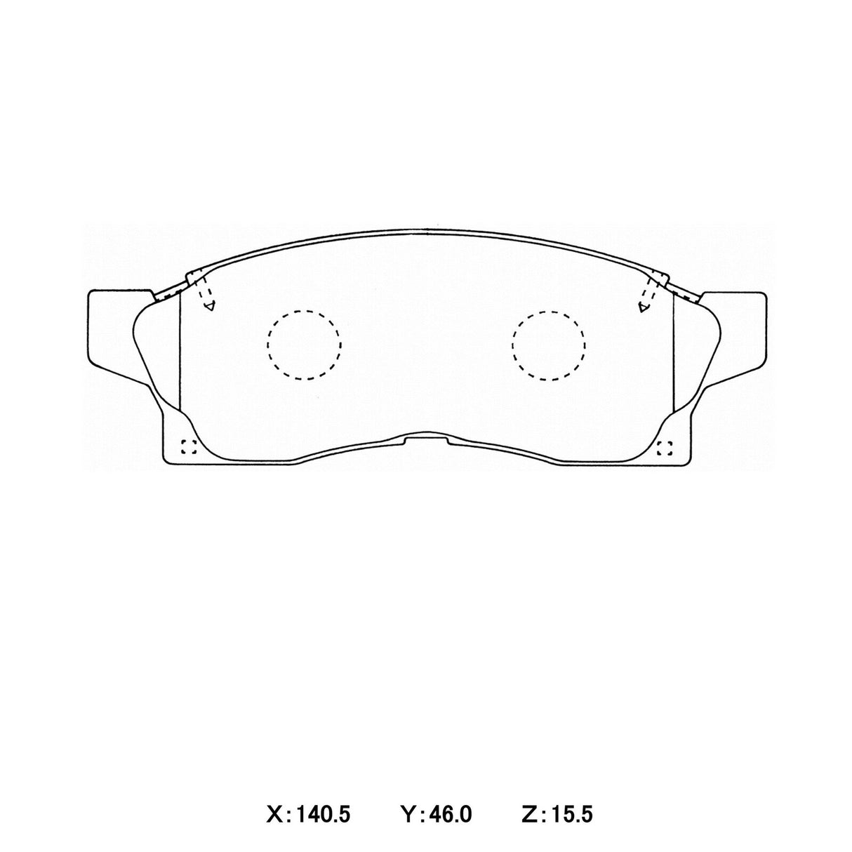 Winmax W5 Brake Pads