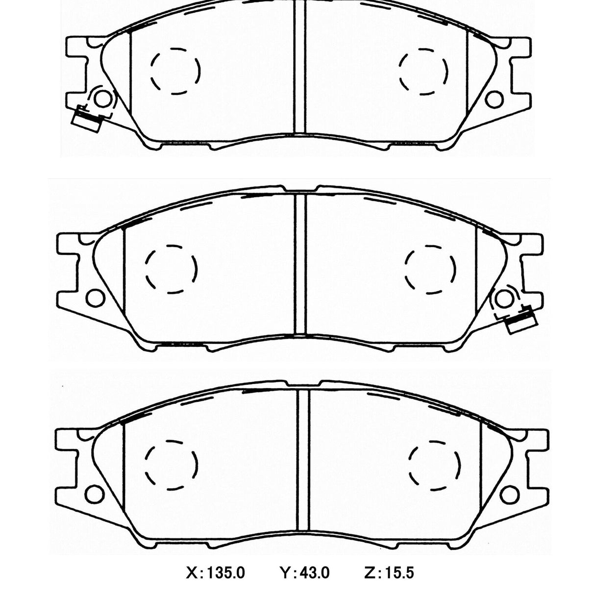 Winmax W5 Brake Pads