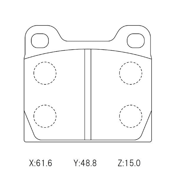 Winmax W5 Brake Pads