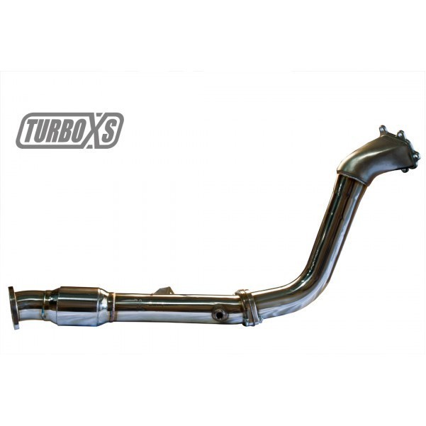 Hyperflow Exhaust CatlessDown Pipe - Subaru WRX/STI 01-07/Forester XT SG WS02-DPR | Pro Speed Racing