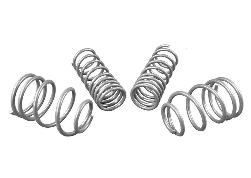 Whiteline F And R Coil Springs Lowered