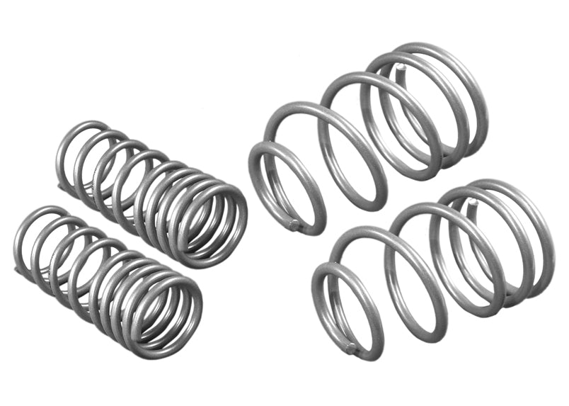 Whiteline F And R Coil Springs Lowered