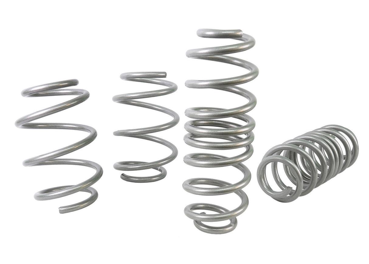 Whiteline Front and Rear Lowering Springs - Toyota Yaris GR XPA16R 20+