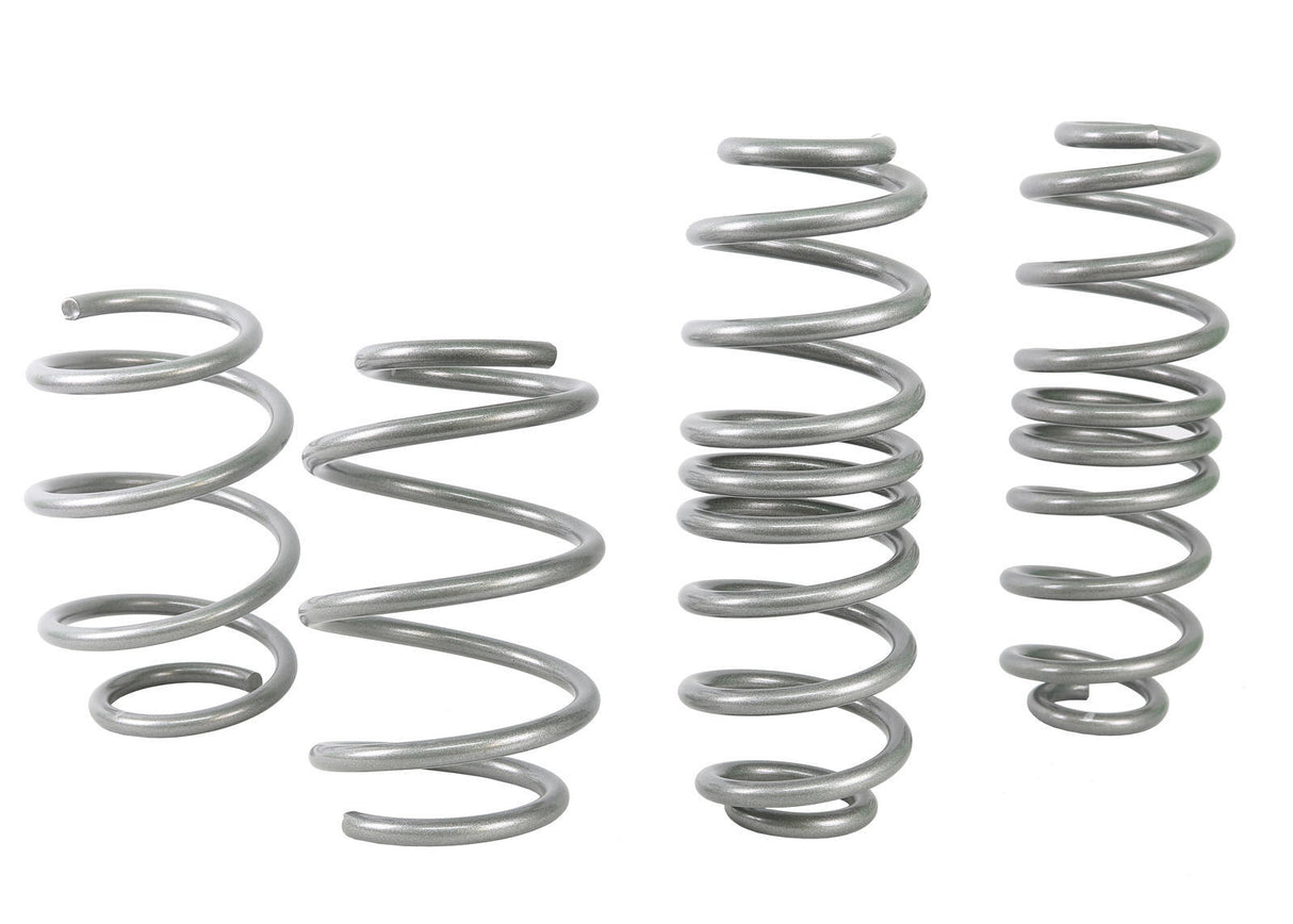 Whiteline Front and Rear Lowering Springs - Toyota Yaris GR XPA16R 20+