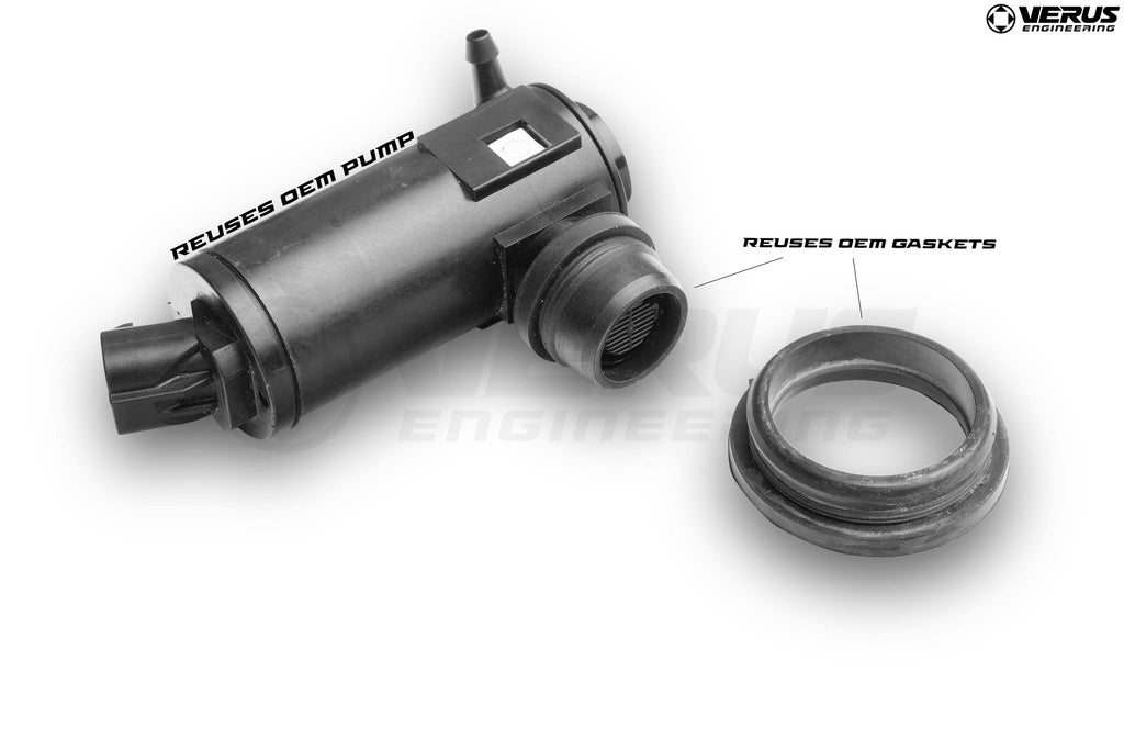 Verus Engineering Windshield Washer Fluid Reservoir