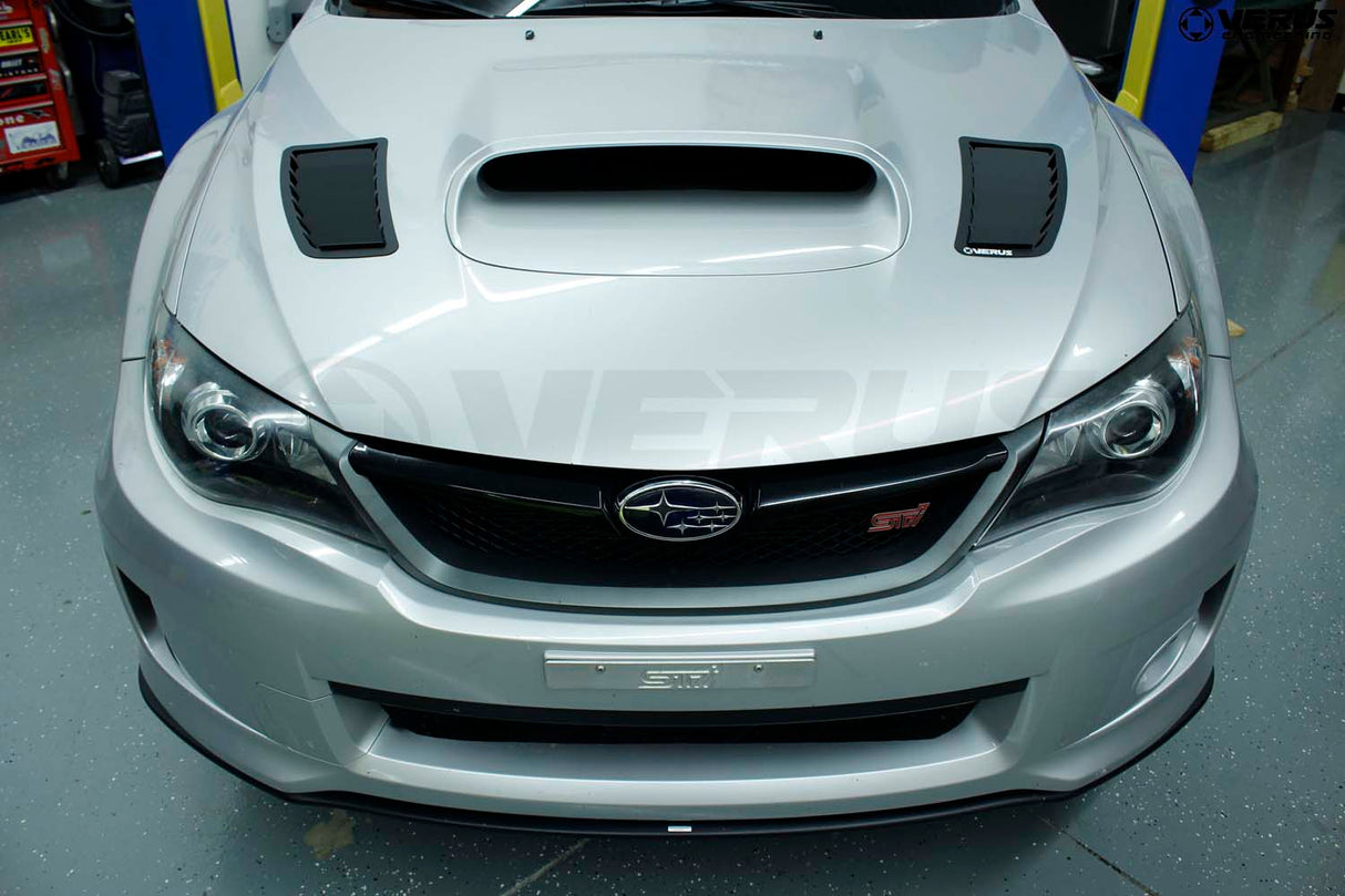 Verus Engineering X5K Bonnet Louver Kit
