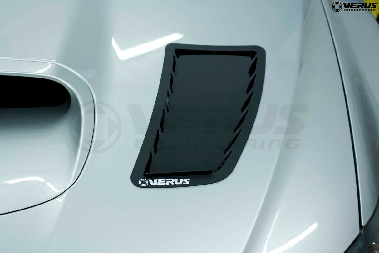 Verus Engineering X5K Bonnet Louver Kit