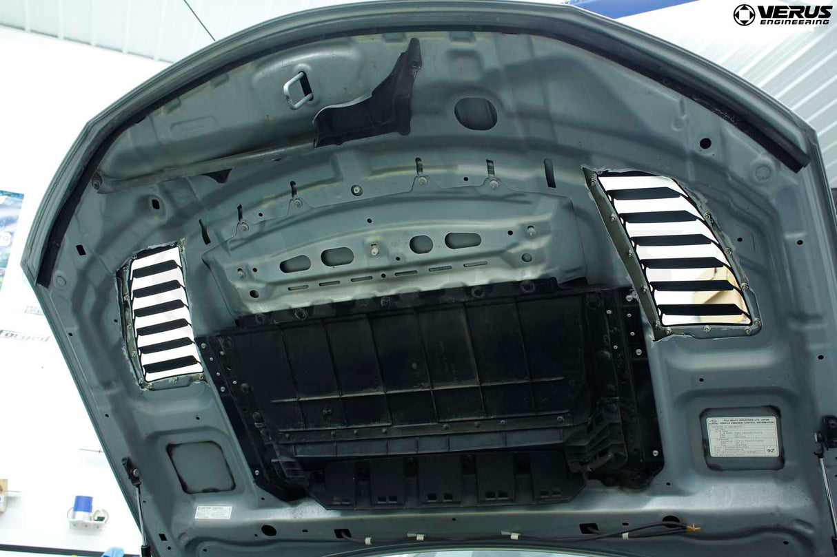 Verus Engineering X5K Bonnet Louver Kit