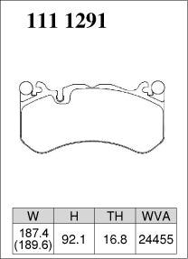 Dixcel Z Type Brake Pads