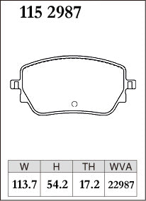 Dixcel Z Type Brake Pads