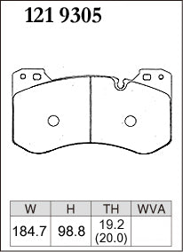 Dixcel M Type Brake Pads