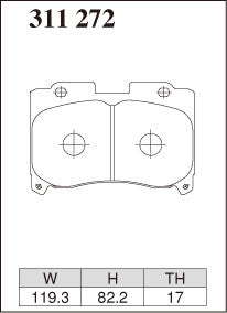 Dixcel Z Type Brake Pads