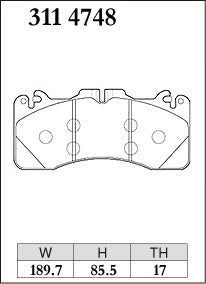 Dixcel Z Type Brake Pads