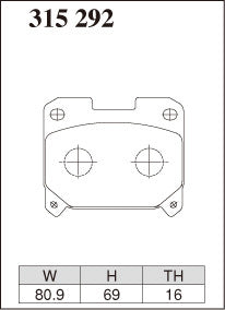 Dixcel Z Type Brake Pads