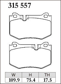 Dixcel Z Type Brake Pads